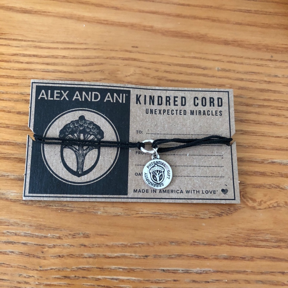 Alex & Ani Kindred Cord - BNWT